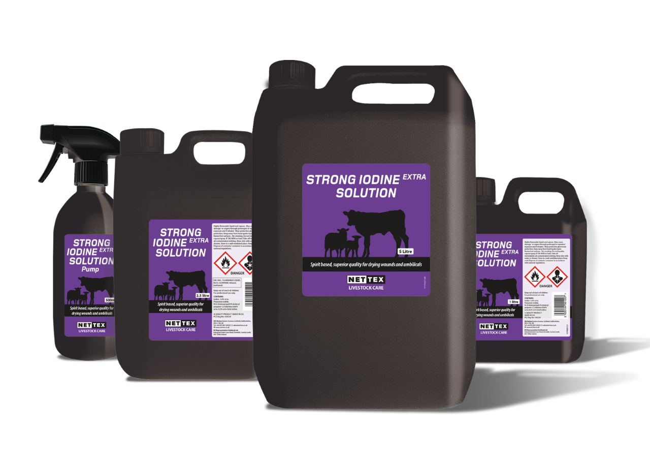 Nettex Strong Iodine Extra Solution