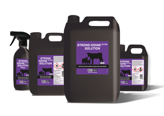 Nettex Strong Iodine Extra Solution