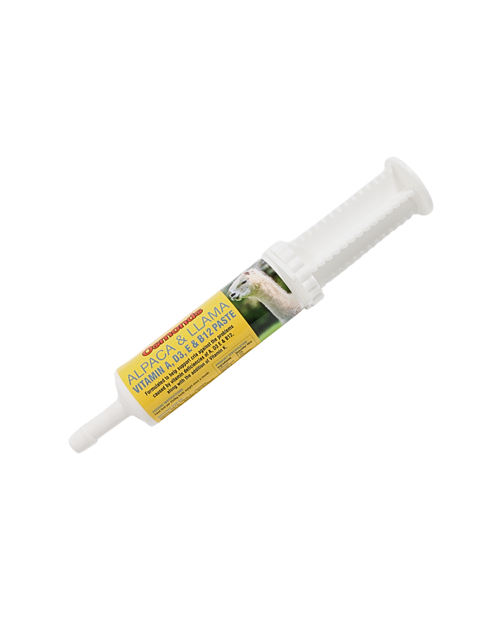 Osmonds Alpaca & Llama Vitamin A, D3, E & B12 Paste