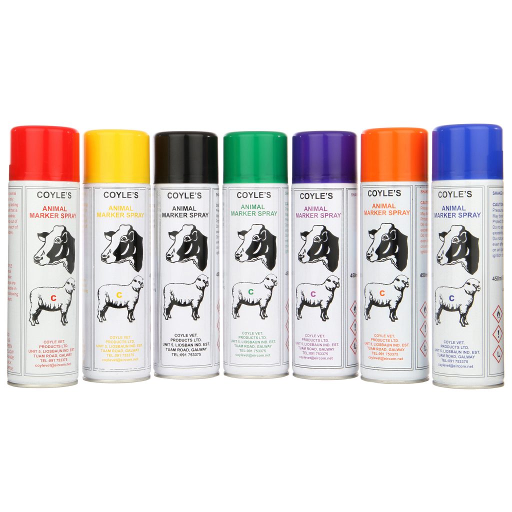 Stock Spray Marker|Animal Farmacy