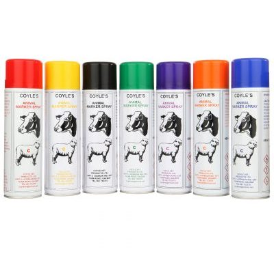 Stock Spray Marker|Animal Farmacy