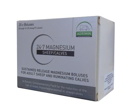 Bolus Agrimin magnesium 24.7