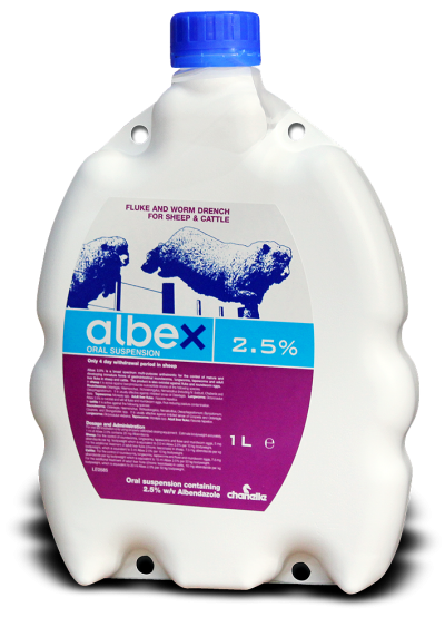 Albex 2.5%|Animal Farmacy