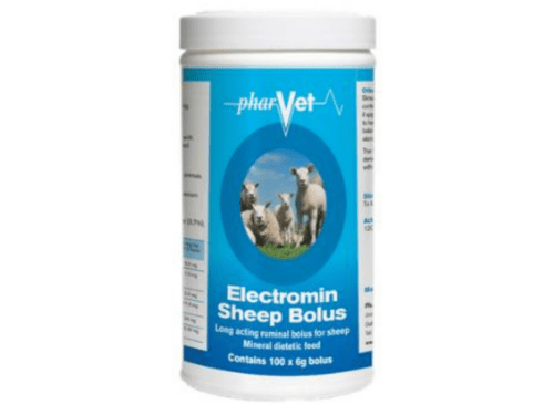 pharvet electromin sheep bolus animal farmacy