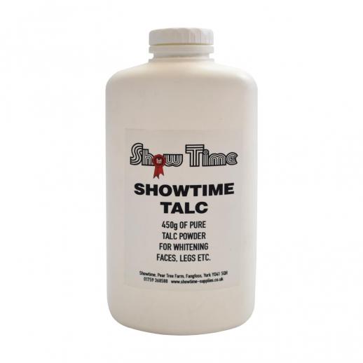 showtime pure talc powder